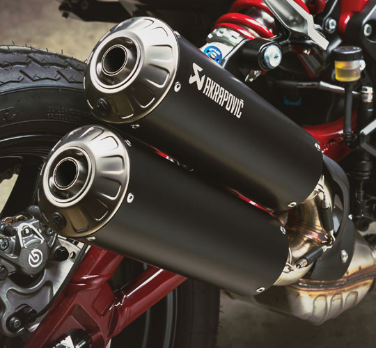 Akrapovič EXHAUST STANDARD
