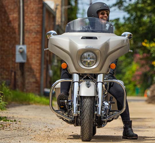 アグレッシブなスタイル