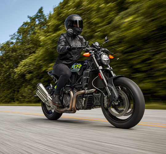 快適な乗り心地