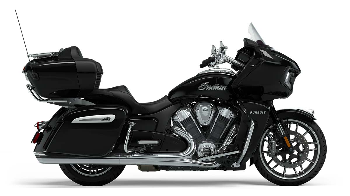 Pursuit Limited with Premium Package